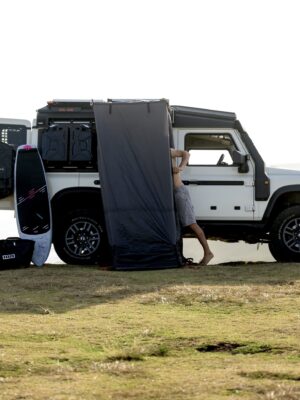 Alu Cab Adjustable Shower Cube