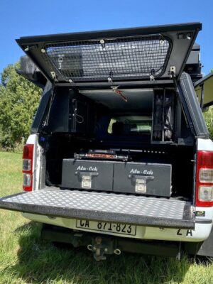 Alu Cab Double Drawer System (50kg) 1295 x 1000 x 280mm