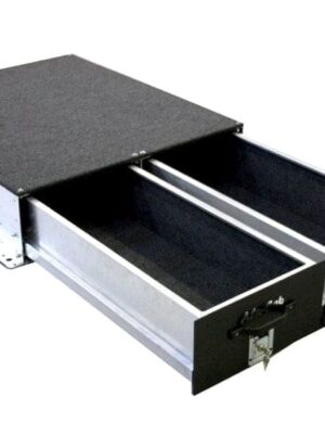 Alu Cab Double Drawer System (55kg) 1515 x 1000 x 280mm