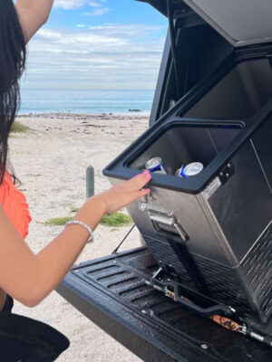 Alu Cab Tilting Fridge Slide (10kg) 720 x 440mm