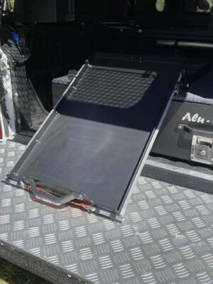 Alu Cab Tilting Fridge Slide (12kg) 900 x 550mm