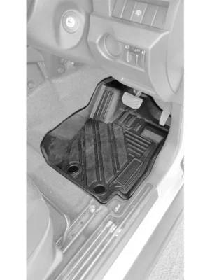 Suzuki Jimny 2019+ 3D FloorMat TPE Material RHD AT