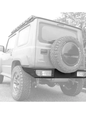 Suzuki Jimny 2019+ Rear Bumper Steel Black