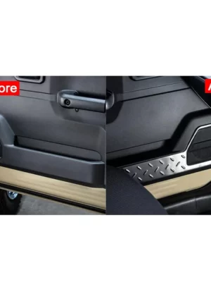 Suzuki Jimny 2019+ Side Door Kick Protector Black