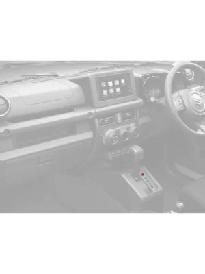Suzuki Jimny Gen4 Gear Box Panel Light White