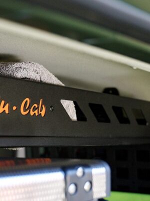 Alu Cab Jimny In-Cabin Cargo Rack