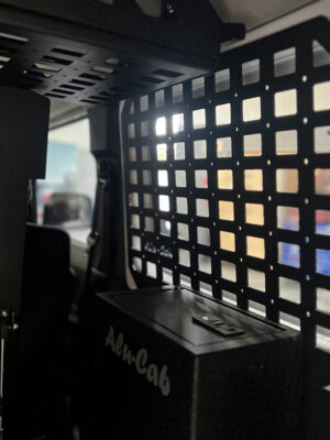 Alu Cab Jimny Interior Molle Plate RHS