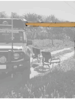 Suzuki Jimny 2019+ Side Awning 2mX2.5m