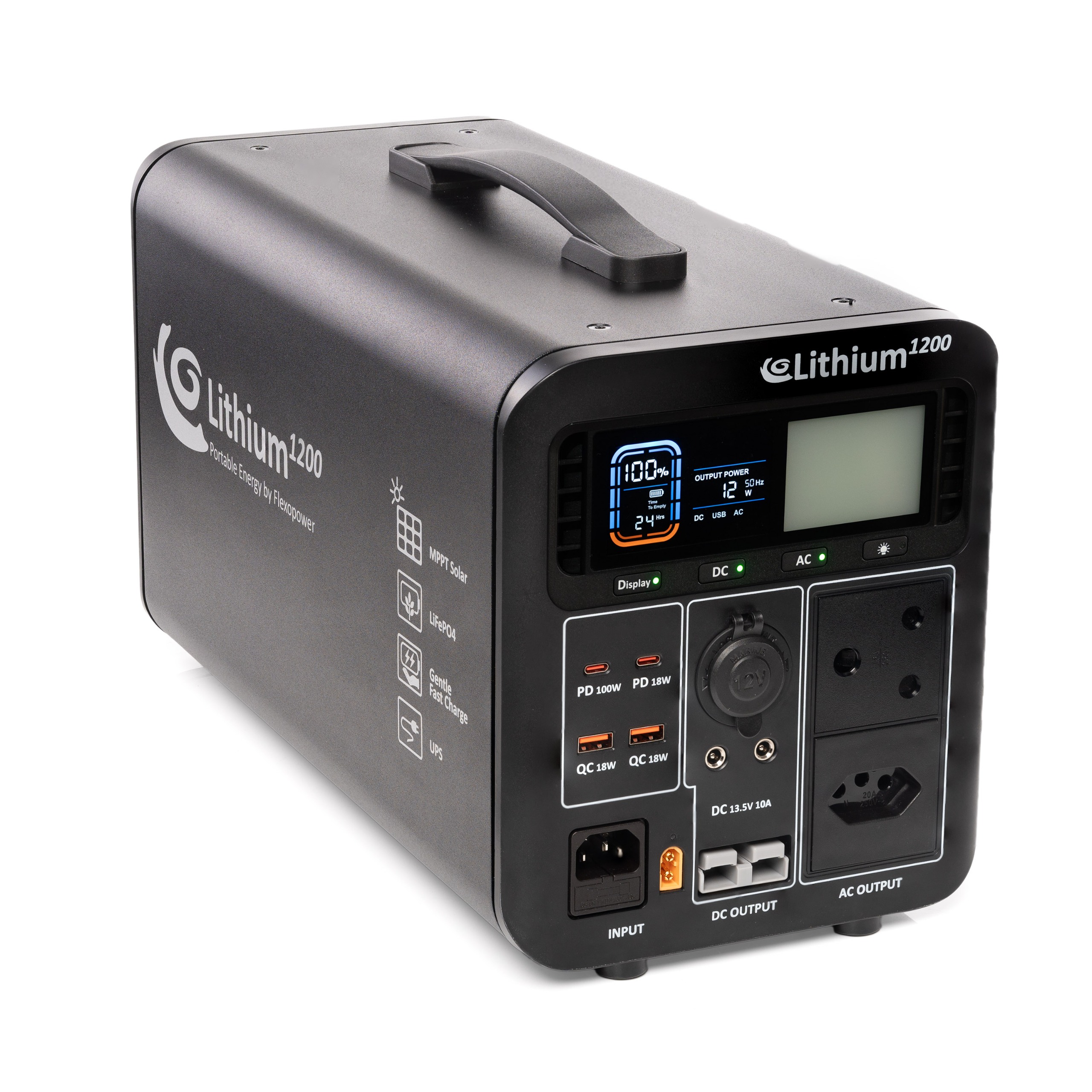 Lithium1200 Portable Power Station