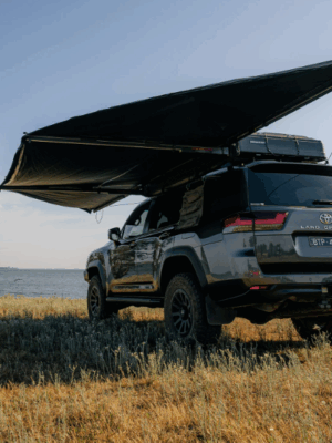 Ironman 4x4 Deltawing 180 Awning (2.1m, Unsupported)