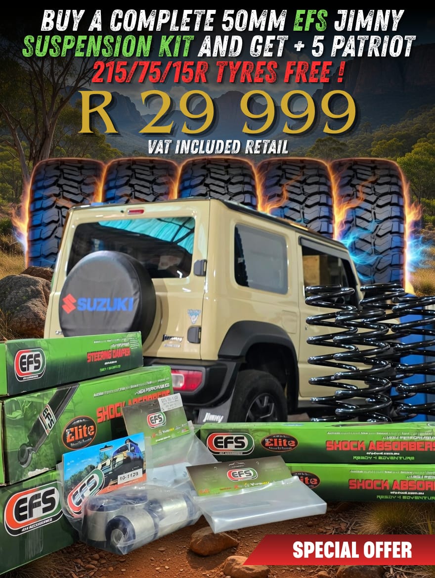EFS Elite Suspension 50mm lift kit