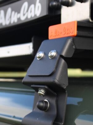 Alu Cab Gutter Feet - Standard Profile (Set Of 2)