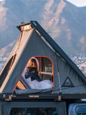 Alu Cab Tent Gen 3R - Backrest