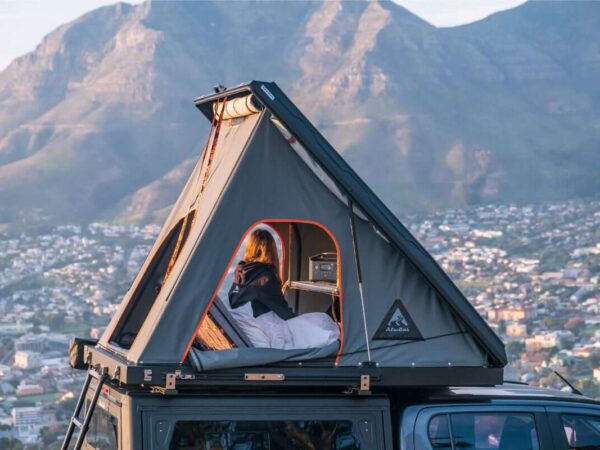 Alu Cab Tent Gen 3R - Backrest