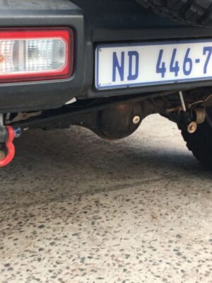 Des Sol Jimny Recovery Points Rear – Gen 4