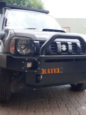 Ratel Suzuki Jimny Gen 3 front bumper