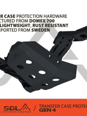 Des Sol Jimny Transfer Case Underbody Protection – Gen 4 (3 Door & 5 Door)