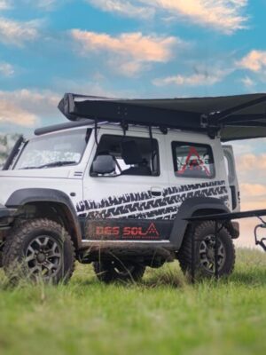 Des Sol Jimny Gen 4 Load Bars Set of 2