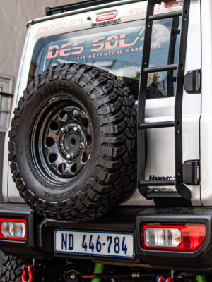 Des Sol Jimny Roof Rack Ladder - Gen 4 3 & 5-Door