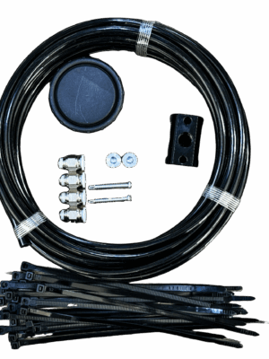 Opposite Lock Universal Diff Breather Kit