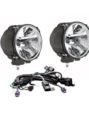 7" Carbon POD® HID - 2-Light System - 70W Spot Beam