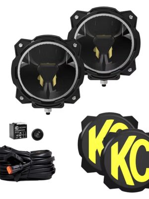 KC HiLiTES Gravity® Titan™ 6" LED - Spot Beam