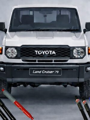 EFS XTR Suspension 50mm lift kit - Land cruiser 79 series (Previous GEN and current GEN)