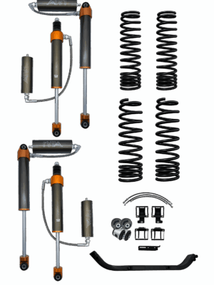 Des Sol Jimny Gen 4 NXT-GEN EV1L50 – 50mm Suspension Lift Kit Pack 2