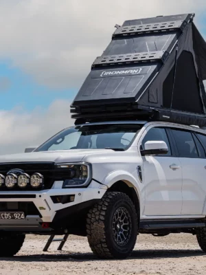 Ironman 4x4 Rooftop Tent - Hardshell Aluminium - ORION 1200 *Fitment Included