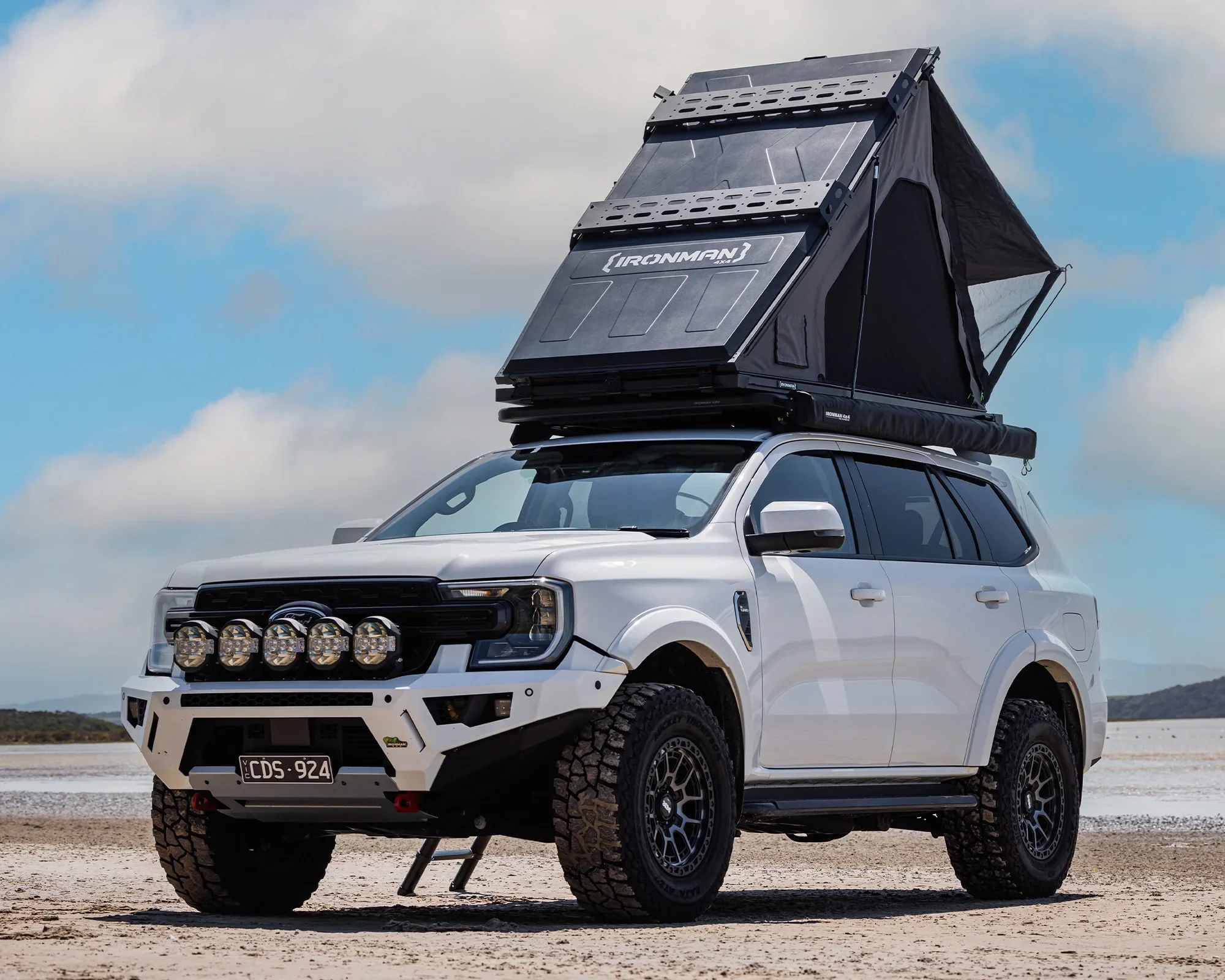 Ironman 4x4 Rooftop Tent - Hardshell Aluminium - ORION 1200 *Fitment Included