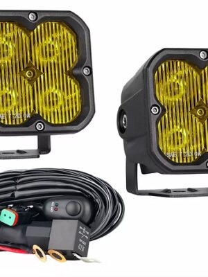 RS3 Yellow Driving Lens (Pair)