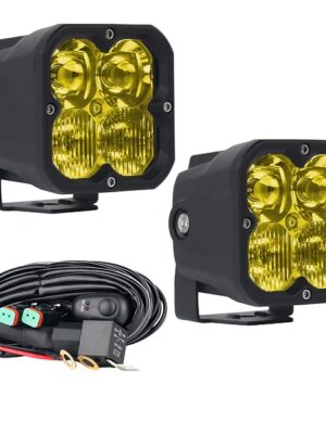 RS3 Combo Lens Yellow (Pair)