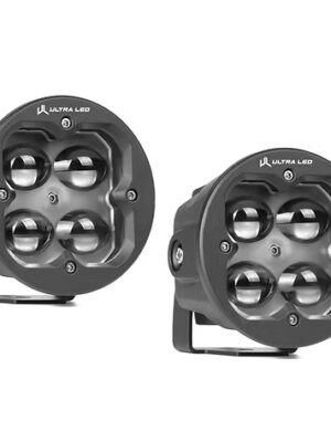 RS3 Round Fog White (Pair)