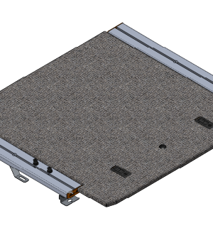 AluCab Rear Base Deck Gen 4 Suzuki Jimny