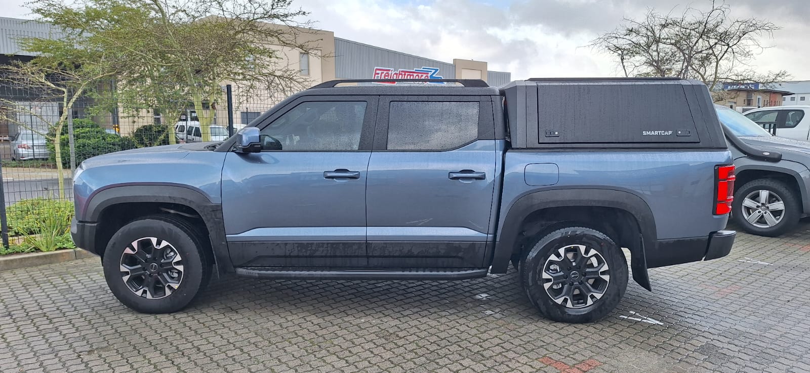 SmartCap EVOd Defender 2024-Current BYD Shark 6 Canopy - Black